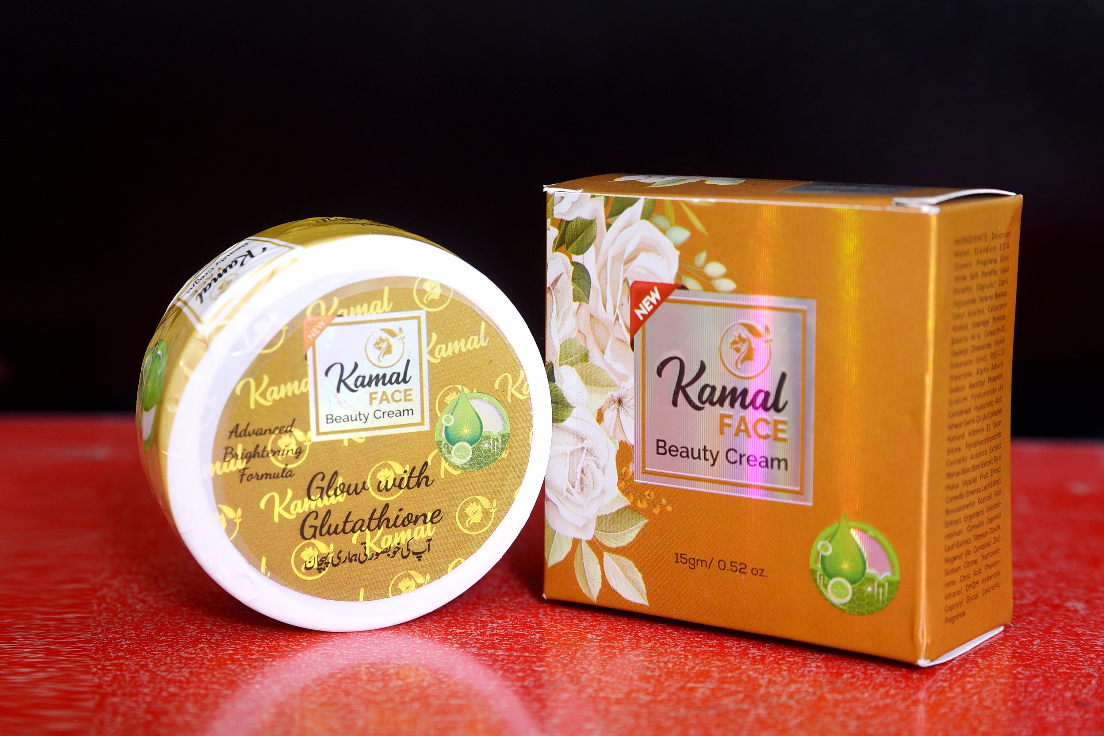 Kamal Face Beauty Cream with Glutathione – Advanced Brightening Formula
